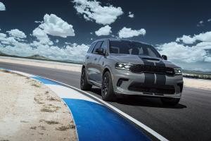 Dodge Durango SRT Hellcat 2021 года 